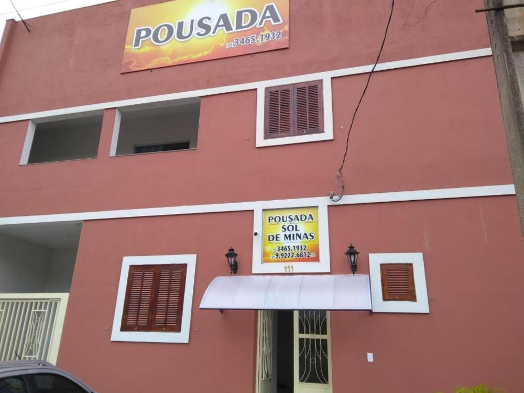 Pousada Sol De Minas Monte Siao Exterior photo